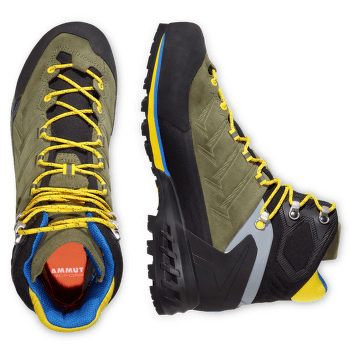 Încălțăminte Mammut Kento Tour High GTX Men iguana-freesia 40125