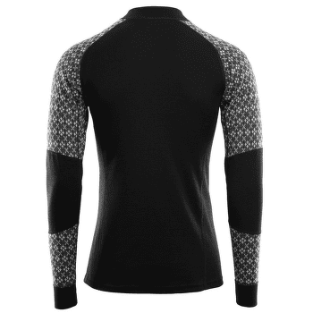 Tricou cu mânecă lungă Aclima DesignWool GLITRE Mock neck Men Alm