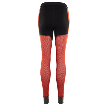 Colanți Aclima WoolNet Hiking Longs Women Jet Black/Poinciana/Capulet Olive