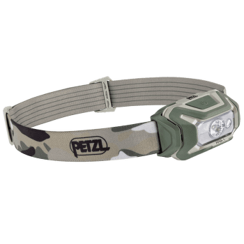 Lampă frontală Petzl ARIA 1 RGB Camo