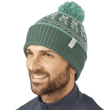 Căciuli Rab Khroma Bobble Beanie Black/Graphene