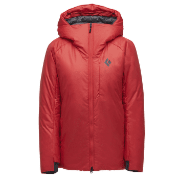 Hanorac Black Diamond Belay Parka Women Coral Red