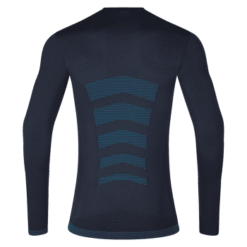 Tricou cu mânecă lungă La Sportiva SYNTH LIGHT LONGSLEEVE Men Storm Blue/Electric Blue