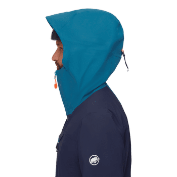 Jachetă Mammut Haldigrat Air HS Hooded Jacket Men marine-deep ice-50555