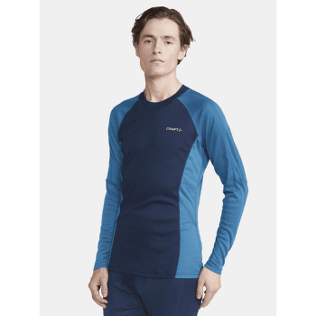 Tricou cu mânecă lungă Craft Core Warm Baselayer LS Tee Men BLAZE-WHALE