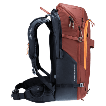 Rucsac deuter Alproof Tour 36+5 SL redwood-black