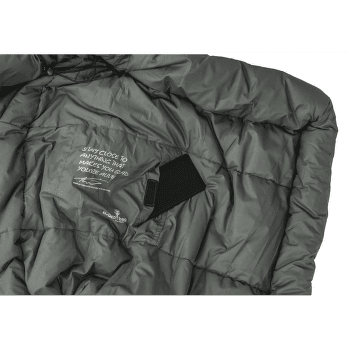 Sac de dormit Grüezi bag Biopod Wolle Survival Ice Greenery