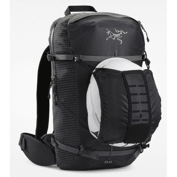 Suport pentru cască Arcteryx Coarc Helmet Carry Pack Accessory Black