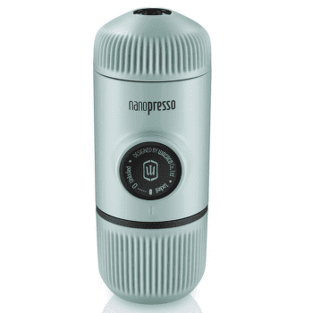 Aparat de cafea Wacaco Nanopresso + case arctic blue