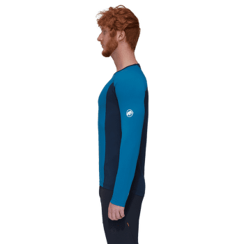 Tricou cu mâneci lungi Mammut Aenergy FL Longsleeve Men marine 5118