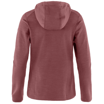 Jachetă Fjällräven Keb Fleece Hoodie Women Mesa Purple