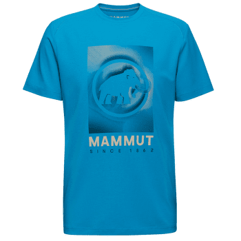 Tricou cu mânecă scurtă Mammut Trovat T-Shirt Men Mammut glacier blue