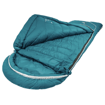 Sac de dormit Grüezi bag Biopod DownWool Subzero Comfort Autumn Blue