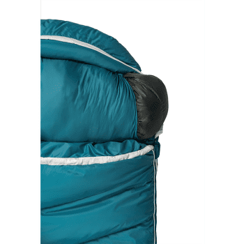 Sac de dormit Grüezi bag Biopod DownWool Subzero Comfort Autumn Blue