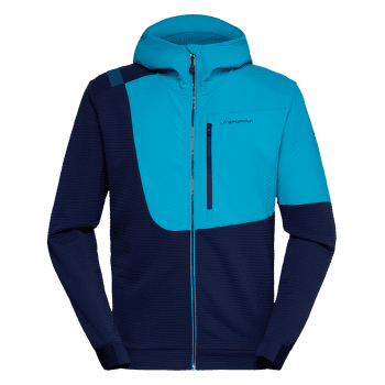 Hanorac La Sportiva MOOD HOODY Men Deep Sea/Tropic Blue