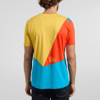 Tricou cu mânecă scurtă La Sportiva DUDE T-SHIRT Men Savana/Redwood