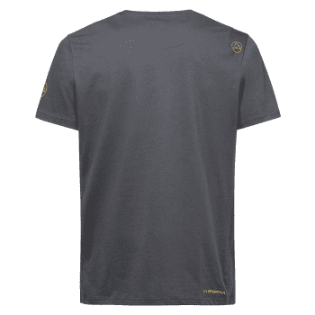 Tricou cu mânecă scurtă La Sportiva SOLUTION T-SHIRT Carbon/Yellow