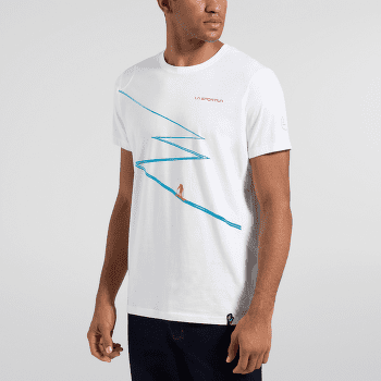 Tricou cu mânecă scurtă La Sportiva TRACK T-SHIRT Men Hurricane