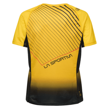 Tricou cu mânecă scurtă La Sportiva WAVE T-SHIRT Men Yellow/Black