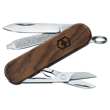 Cuțit Victorinox Classic SD Wood, 58 mm, walnut