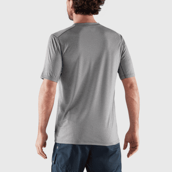 Tricou cu mânecă scurtă Fjällräven Abisko Day Hike SS Men Black
