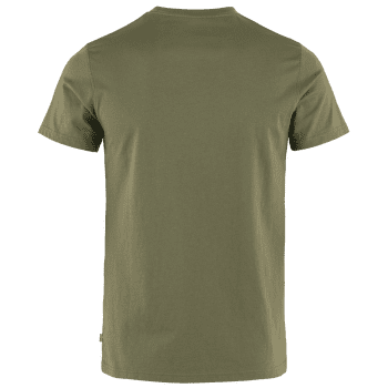 Tricou cu mânecă scurtă Fjällräven Arctic Fox T-Shirt Men Laurel Green
