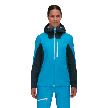 Jachetă Mammut Eiger Speed HS Hooded Jacket Women sky-night