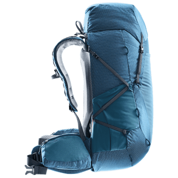 Rucsac deuter Aircontact Ultra 40 + 5 tin-shale