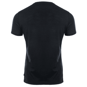 Tricou cu mânecă lungă Aclima LightWool T-shirt Men Jet Black