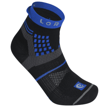 Șosete Lorpen T3 TRAIL RUNNING ECO Men 5848 BLACK/BLUE