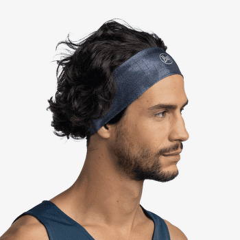 Bandă pentru cap Buff Fastwick Headband BONSY GRAPHITE