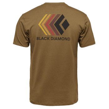 Tricou cu mânecă scurtă Black Diamond Faded SS Tee Men Dark Curry