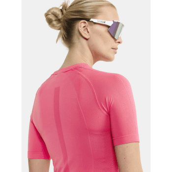 Tricou cu mânecă scurtă Craft ADV Cool Intensity SS Tee Women FUCHSIA