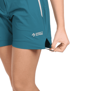 Pantaloni scurți Direct Alpine Cruise Short Lady 1.0 emerald/grey