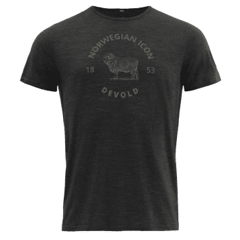 Tricou cu mânecă scurtă Devold Bagge Merino 130 Tee Men 940A ANTHRACITE
