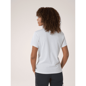 Tricou cu mânecă scurtă Arcteryx Bird Cotton T-Shirt SS Women Stratus / Dk Stratus