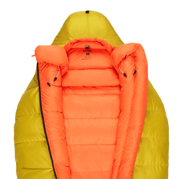 Sac de dormit Mammut Comfort Down Bag -18°C Women dandelion