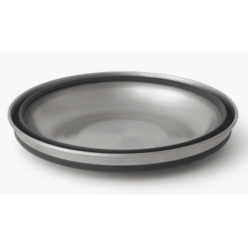 Bol Sea to Summit Detour Stainless Steel Collapsible Bowl - M Bombay Brown