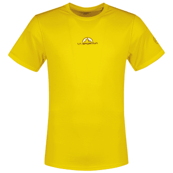 Tricou cu mânecă scurtă La Sportiva PROMO TEE Men Yellow