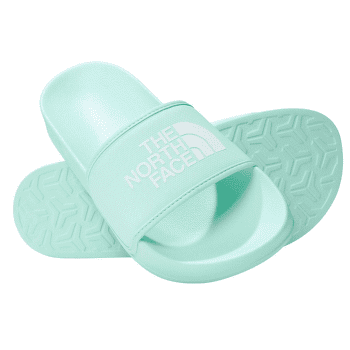 Papuci de casă The North Face Basecamp Slide III Women CRATER AQUA/CRATER AQUA