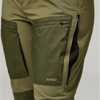 Pantaloni Fjällräven Keb Agile Trousers Women Black