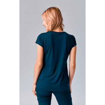 Tricou cu mânecă scurtă Martini HIGHVENTURE Shirt Women true navy_ice