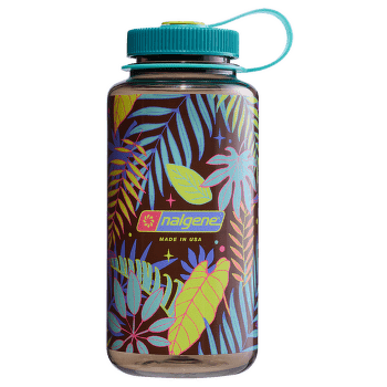 Sticlă Nalgene Wide Mouth 1000 ml Woodsman/Botanical Ferns