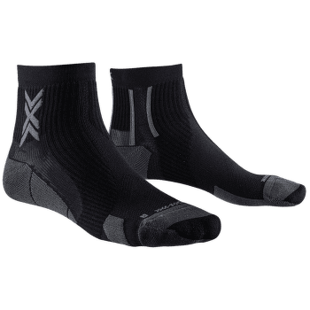 Șosete X-Bionic RUN PERFORM ANKLE Black/Charcoal