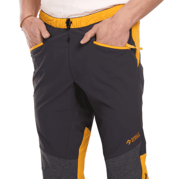 Pantaloni 3/5 Direct Alpine Ascent Light 3/4 anthracite/mango