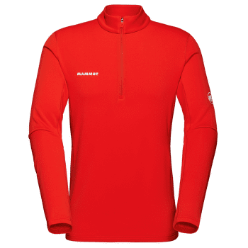 Pulover (închidere 3/4) Mammut Aenergy ML Half Zip Pull Men 3778 mammut red