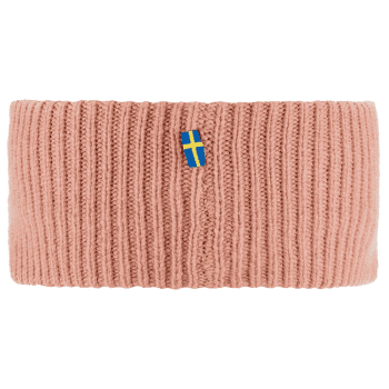 Bandă pentru cap Fjällräven 1960 Logo Headband Dusty Rose