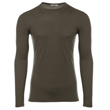 Tricou cu mânecă lungă Aclima LightWool Undershirt Long Sleeve Men Tarmac