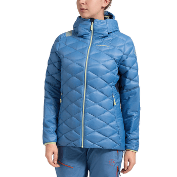 Jachetă La Sportiva AIGUILLE DOWN JKT Women Deep Sea