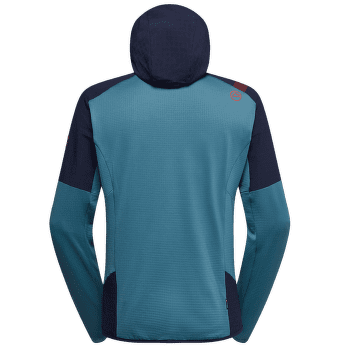 Hanorac La Sportiva Session Tech Hoody Men Deep Sea/Hurricane